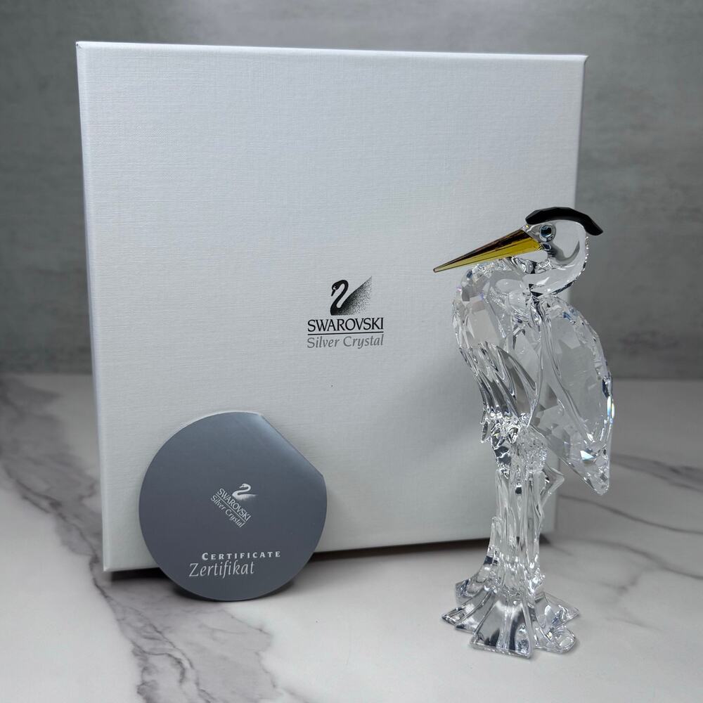 Swarovski | Silver Heron (Article #7670NR000001)